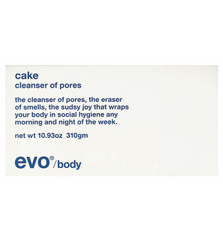 Evo Hair Body Cake Cleanser Of Pores 310 g Stückseife