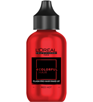 L'Oreal Professionnel Haarfarben & Tönungen Colorful Hair Flash Pro Hair Make-up Red Hot 60 ml