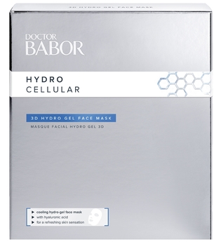 BABOR Gesichtspflege Doctor BABOR Hydro Cellular 3D Hydro Gel Face Mask 4 Stk.