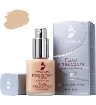 Mavala Fluid Foundation 30 ml, naturel