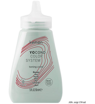 Kemon Haarpflege Yo Color System Yo Cond Rot 2 x 15 ml