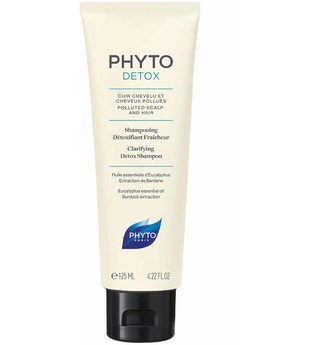 Phyto Phytodetox Erfrischendes Entgiftungs-Shampoo Shampoo 125.0 ml