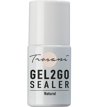 Trosani Gel2Go Natural Nail Strength & Repair UV-Gel Clear, 10 ml