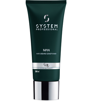System Professional LipidCode M2 Man Hair & Beard Conditioner 200 ml