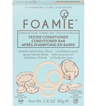 FOAMIE Fester Conditioner Shake Your Coconuts - Für normales Haar, verleiht natürlichen Glanz 80 g