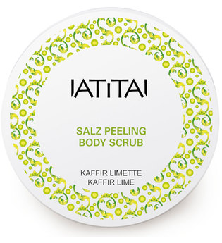 IATITAI Salz Peeling Kaffir Limette 250 ml