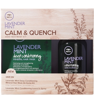 Paul Mitchell Lavender Mint Calm & Quench Kit - Limited Edition