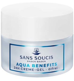 Sans Soucis Moisture Aqua Benefits 24h Feuchtigkeits-Creme-Gel 50 ml Gesichtscreme