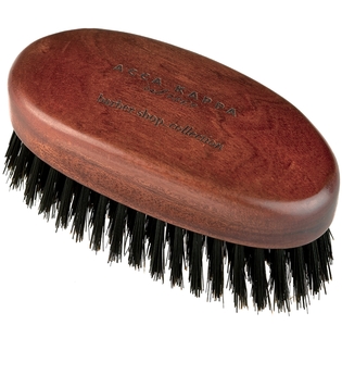 Acca Kappa Beard Brush aus Kotibe-Holz mit schwarzen Borsten