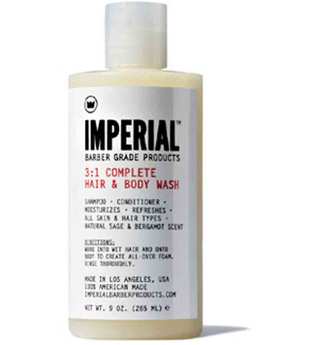 Imperial Herrenpflege Körperpflege 3:1 Complete Hair & Body Wash 265 ml