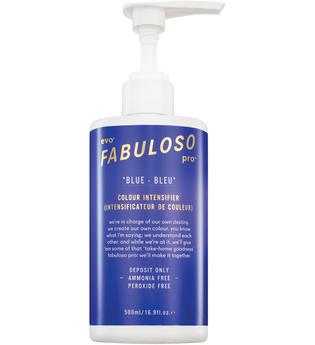 evo Fabuloso Pro Blue Colour Intensifying Conditioner blau 500 ml