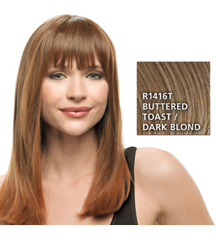 Hairdo Clip In Bang R1416T Buttered Toast