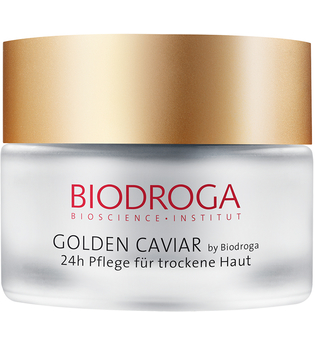 Biodroga Anti-Aging Pflege Golden Caviar 24h Pflege für trockene Haut 50 ml