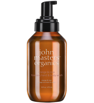 John Masters Organics Körperpflege Handpflege Orange & Rose Foaming Hand & Body Wash 473 ml