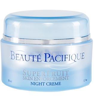 Beauté Pacifique Gesichtspflege Nachtpflege Super Fruit Skin Enforcement Night Creme 50 ml