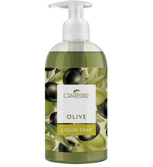 LaNature Flüssigseife Olive mit Pumpvorrichtung 300 ml