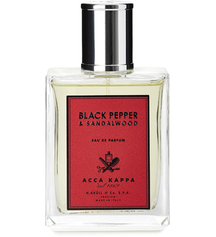 Acca Kappa Black Pepper & Sandalwood Eau de Parfum Spray Eau de Parfum 50.0 ml