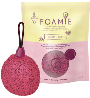 Foamie Körperpflege Duschpflege Beauty Fruity Schwamm + integrierte Duschpflege 1 Stk.
