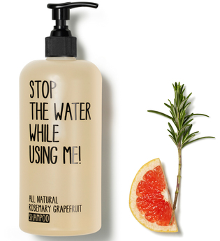 Stop the water while using me! All natural Rosemary Grapefruit Shampoo 200 ml