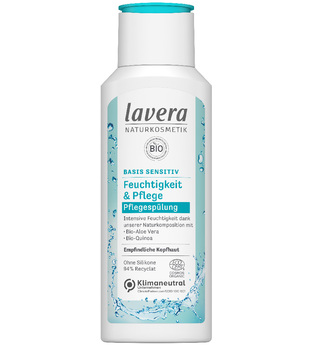 Lavera Basis Sensitiv Pflegespülung Feuchtigkeit & Pflege 200 ml