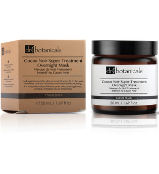 Dr. Botanicals Coco Noir Super Treatment Overnight Mask 50 ml