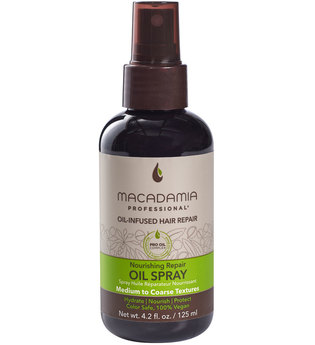 Macadamia Haarpflege Wash & Care Nourishing Moisture Oil Spray 125 ml