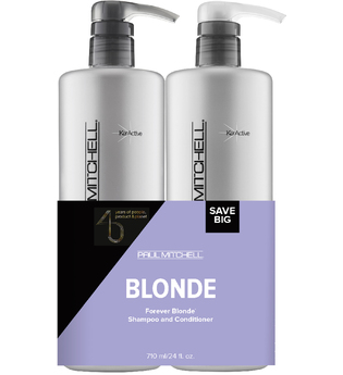 Aktion - Paul Mitchell Save Big Blonde 2 x 710 ml Haarpflegeset