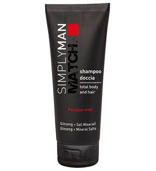 Simply Man Hair & Body Shampoo 200 ml