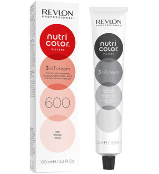 Revlon Professional Nutri Color Filters 3 in 1 Cream Nr. 600 - Rot Haarbalsam 100.0 ml