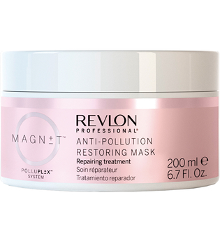 REVLON PROFESSIONAL Haarkur »Magnet Anti Pollution Restoring Mask«, repariert und stärkt