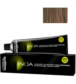 L'Oreal Professionnel Haarfarben & Tönungen Inoa Inoa Haarfarbe 7 Mittelblond 60 ml