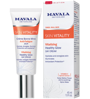 Mavala Skin Vitality, Belebende Tagescreme, 45 ml, keine Angabe