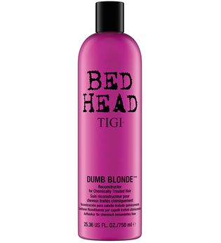 TIGI Bed Head Dumb Blonde Reconstructor for Blonde Coloured and Chemically Treated Hair 750 ml
