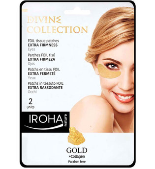Iroha Pflege Gesichtspflege Divine Collection Extra Firmness Eyes Patches 12 ml