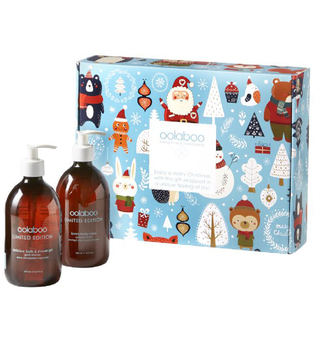oolaboo Limited Gift Box Delicious Bath & Shower Gel + Lovely Body Lotion