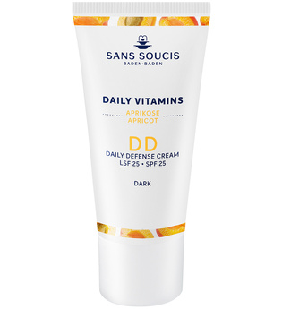 Sans Soucis Pflege Daily Vitamins DD Daily Defense Cream LSF 15 Dark 30 ml