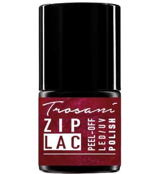Trosani ZipLac Peel-Off UV/LED Nail Polish Classic Red (25), 6 ml