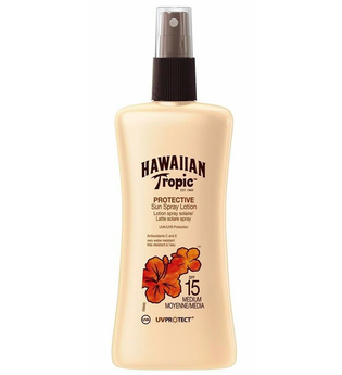 Hawaiian Tropic Satin Protection Sun Spray Lotion (SPF15) 200 ml