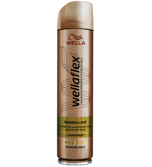 Wellaflex Styling Haarspray Farbbrillianz Haarspray 250 ml