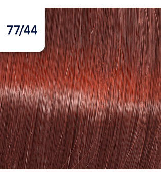 Wella Koleston Perfect Vibrant Reds Haarfarbe Mittelblond Intensiv Rot-Intensiv 77/44 60 ml