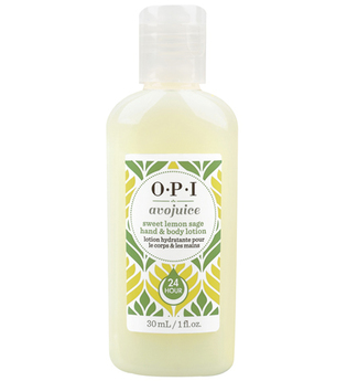 OPI Avojuice Sweet Lemon Sage Hand- & Bodylotion 30 ml