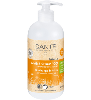 Sante Produkte Orange & Coco - Gloss Shampoo 500ml Haarshampoo 500.0 ml