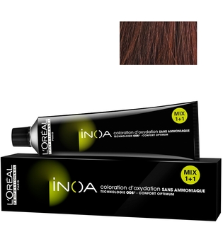 L'Oreal Professionnel Haarfarben & Tönungen Inoa Inoa Haarfarbe 5.4 Hellbraun Kupfer 60 ml