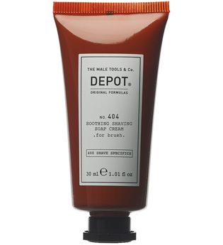 Depot No. 404 Soothing Shaving Soap Cream for Brush Rasiercreme 30 ml