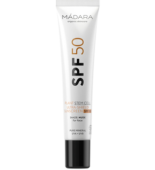 MÁDARA Organic Skincare LSF 50 Plant Stem Cell Ultra-Sonnenschutz 40 ml Sonnencreme