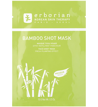 ERBORIAN Produkte Bamboo Shot Mask Tuchmaske 15.0 g
