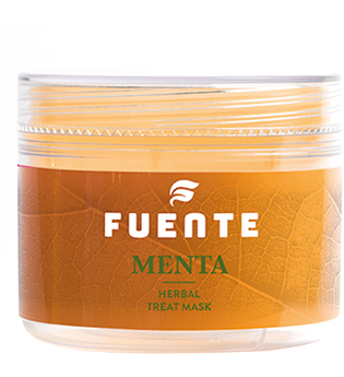Fuente Menta Herbal Treat Mask 150 ml Haarmaske
