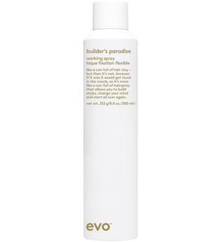 Evo Hair Style Builder'S Paradise Working Spray 300 ml Haarspray