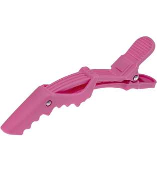 Efalock Professional Haarstyling Haarnadeln und Haarklammern Shark-Clips Soft Pink 6 Stk.