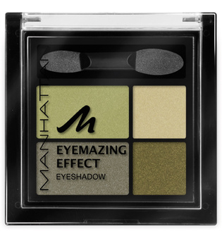 Manhattan Eyemazing Effect Eyeshadow 89D-Green Piece 5 g Lidschatten Palette